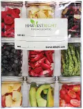 HR-50MYLAR-8X12 Harvest Right 8 x 12 Mylar Bag - 50 Pack