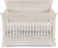 Olivia White 4-in-1 Convertible Crib
