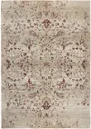 Gossamer 8 x 10 Large Ivory, Gold and Red Area Rug