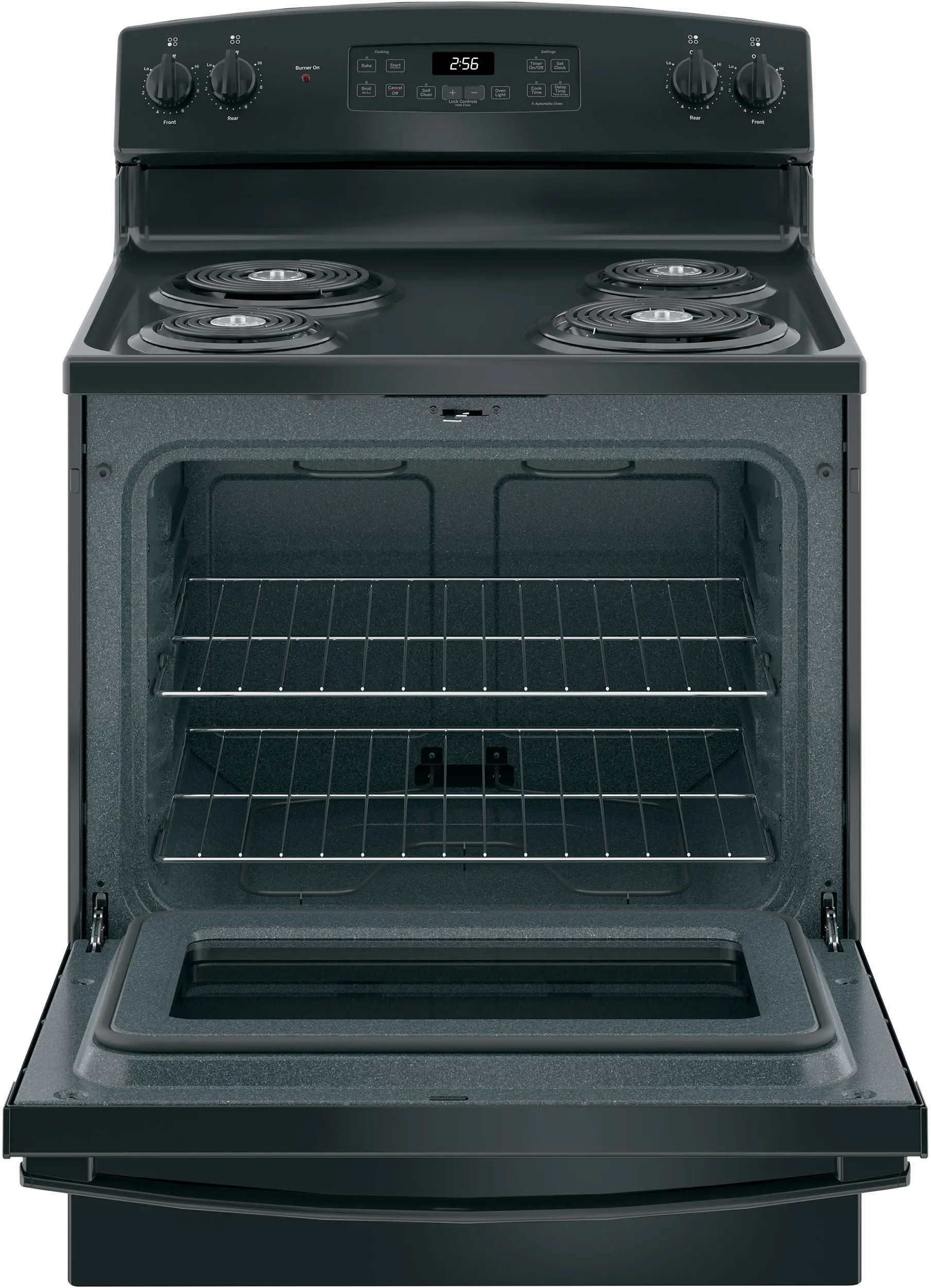 JB256DMBB GE 5 cu ft Electric Range - Black-5