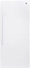 FUF21DLRWW GE 21.3 cu ft Upright Freezer - White