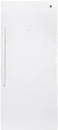FUF21DLRWW GE 21.3 cu ft Upright Freezer - White