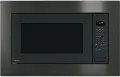 PEB7227+JX7227-BSLT GE Profile Series 2.2 Cu. Ft. Built-In Sensor Microwave and 27 Inch Trim Kit - Black Slate