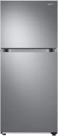 RT18M6215SR Samsung 18 cu ft Top Freezer Refrigerator - 29 W Stainless Steel
