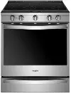 WEE750H0HZ Whirlpool 6.4 cu ft Electric Range - Stainless Steel