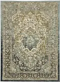 90941-50097/5X8/TOUC Nore Jadeite 5 x 8 Medium Teal and Aqua Blue Rug