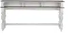 244-OT7636 Magnolia Manor Antique White Console Bar Table