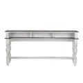 244-OT7636 Magnolia Manor Antique White Console Bar Table