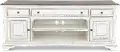 244-TV70 Magnolia Manor White 70 TV Stand