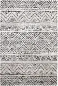 Granada 8 x 11 Beige, Ivory, and Charcoal Gray Area Rug
