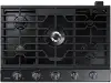 NA30N6555TG Samsung 30 Inch Smart Gas Cooktop - Black Stainless Steel