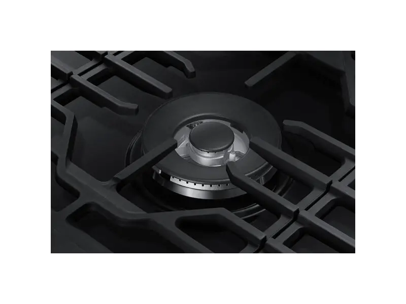 NA30N6555TG Samsung 30 Inch Smart Gas Cooktop - Black Stainless Steel-5
