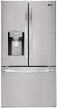LFXS26973S LG 26.2 cu ft French Door Refrigerator - Stainless Steel