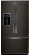 WRF757SDHV Whirlpool 26.8 cu ft French Door Refrigerator - Black Stainless Steel