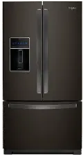 WRF757SDHV Whirlpool 26.8 cu ft French Door Refrigerator - Black Stainless Steel