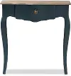 146-8179-RCW Provincial Blue Console Table