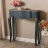 146-8179-RCW Provincial Blue Console Table