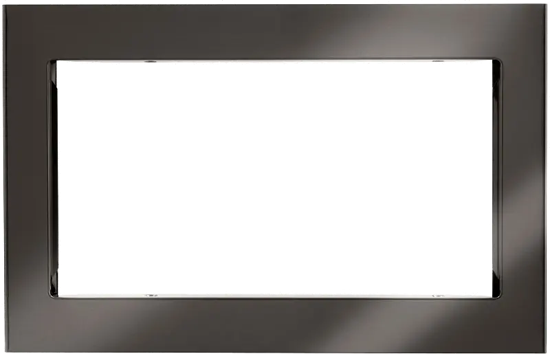 LG 30 Inch Microwave Trim Kit - Black Stainless Steel