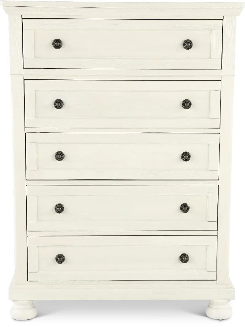 Stella Off-White Chest of Drawers