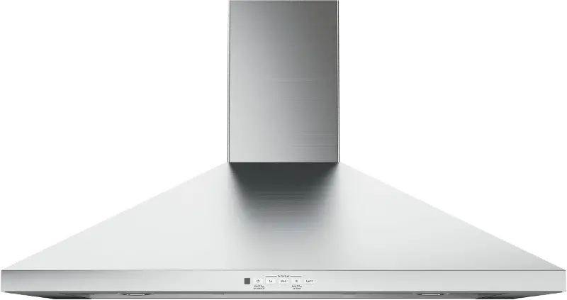 GE 36 Inch Pyramid Chimney Hood - Stainless Steel