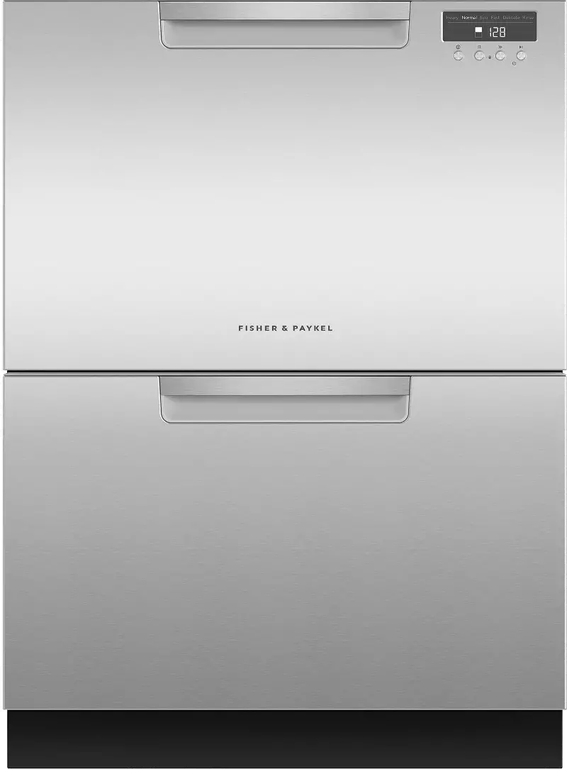 Fisher and Paykel Double DishDrawer™ Dishwasher, 14 Place Settings