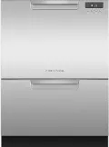 DD24DCTX9N Fisher and Paykel Double DishDrawer - Stainless Steel