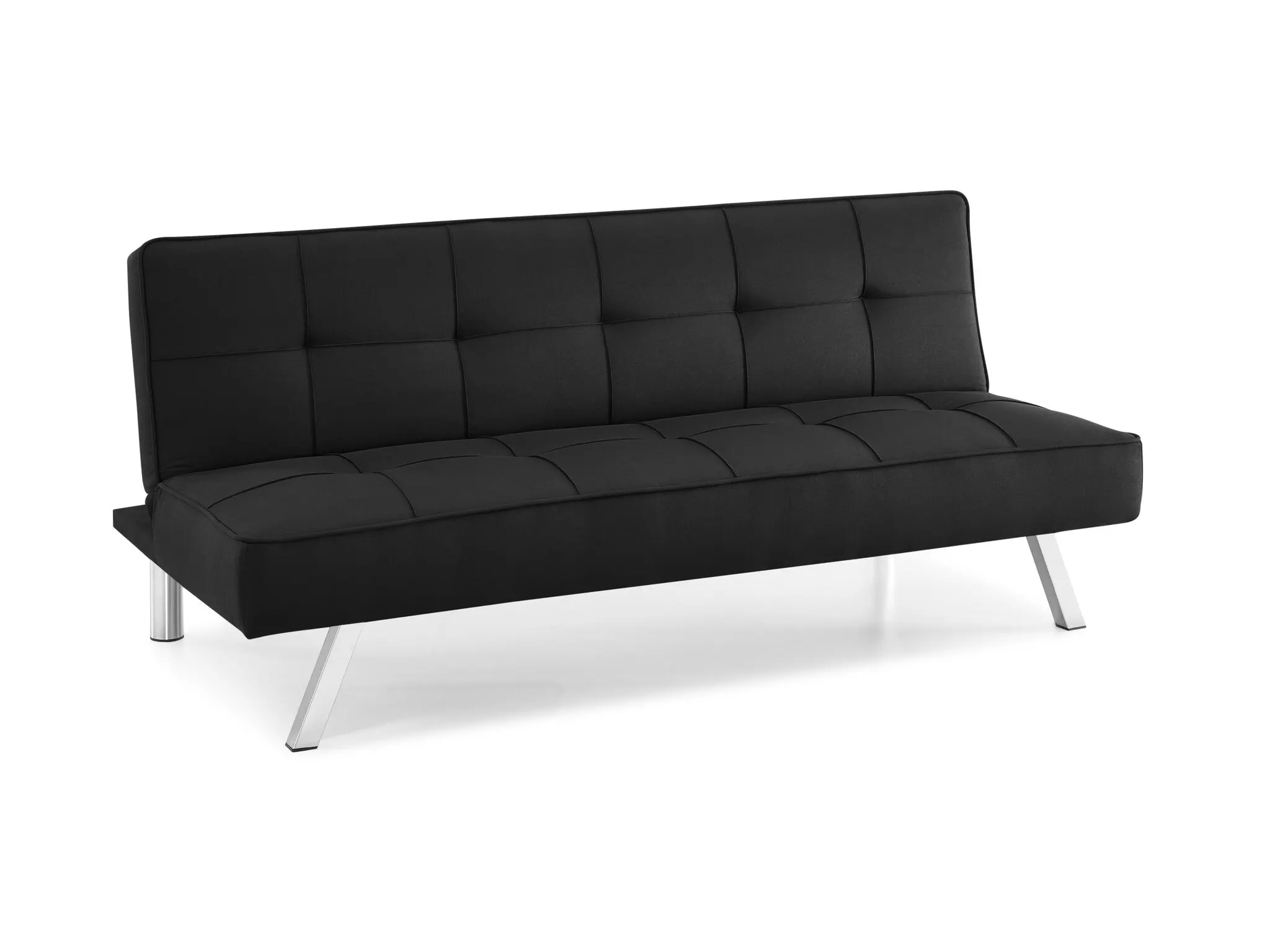 SC-CRYS3LU2001 Serta Carly Black Convertible Sleeper Sofa-4