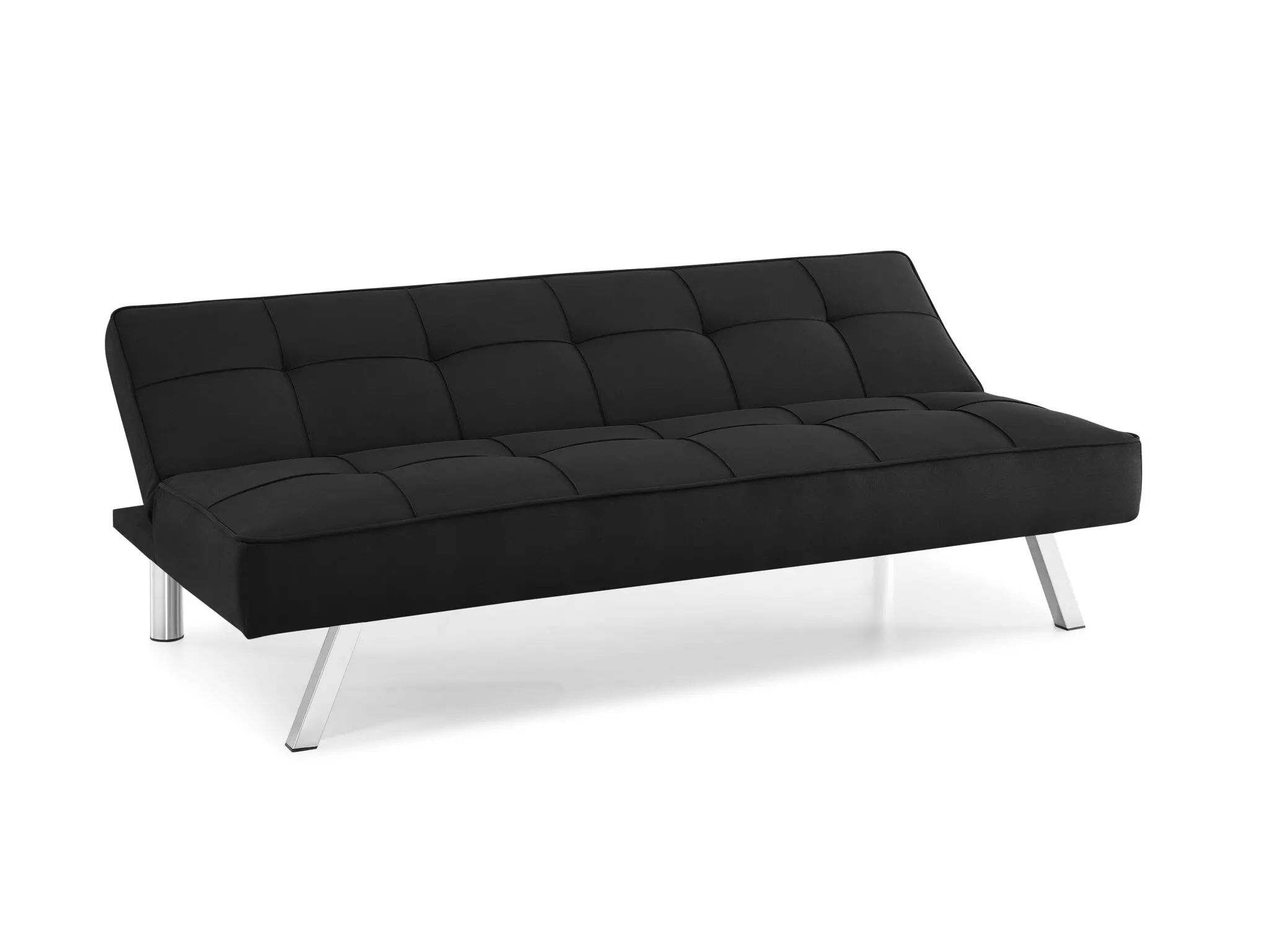 SC-CRYS3LU2001 Serta Carly Black Convertible Sleeper Sofa-5