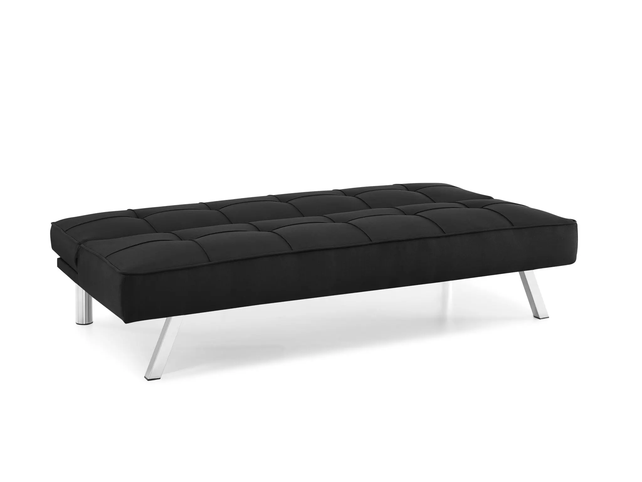 SC-CRYS3LU2001 Serta Carly Black Convertible Sleeper Sofa-6