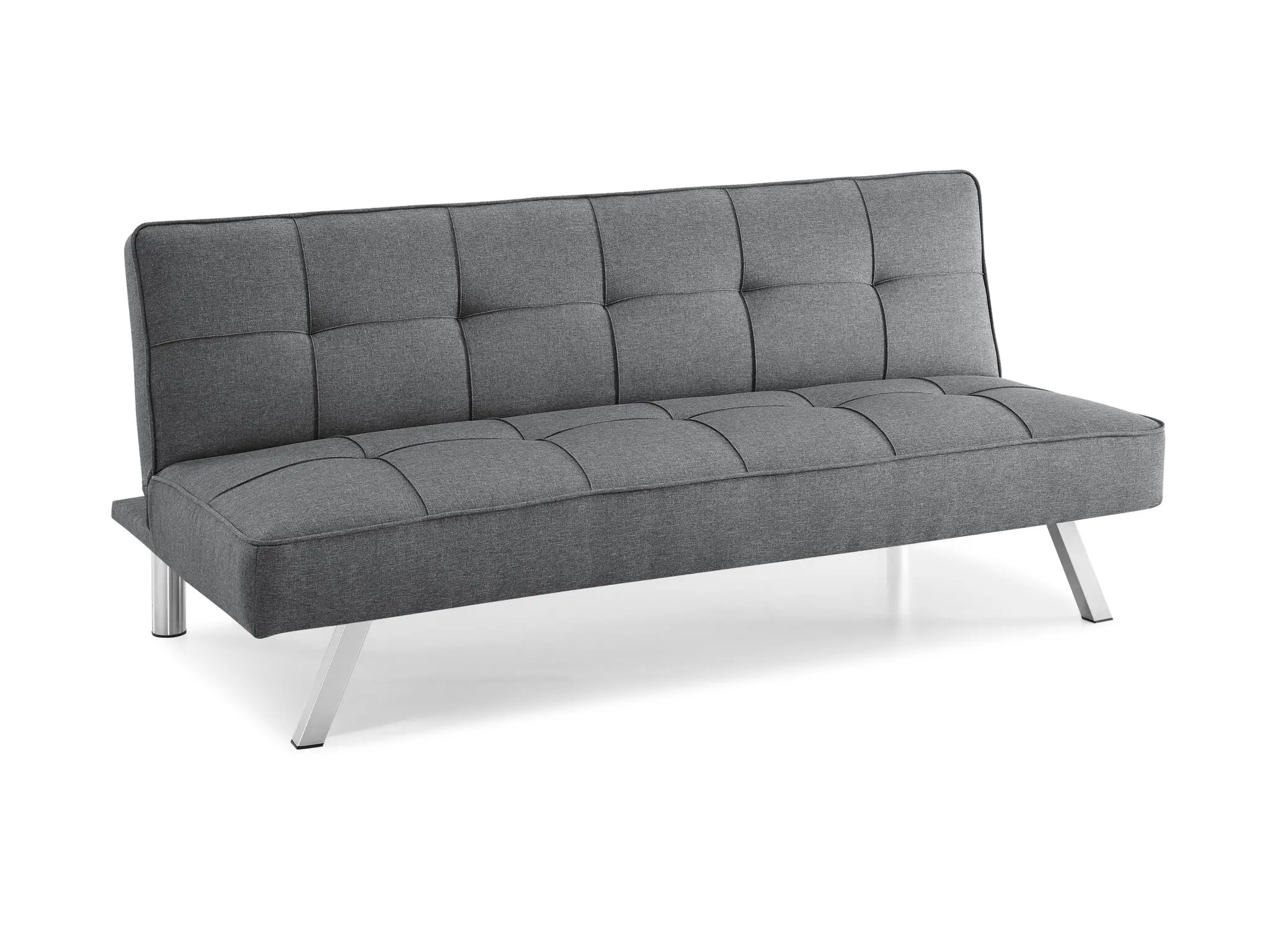 SC-CRYS3LU2012 Serta Carly Charcoal Convertible Sleeper Sofa-4