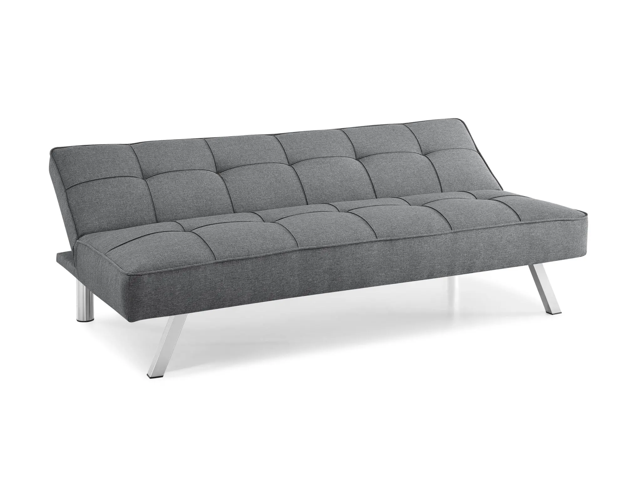 SC-CRYS3LU2012 Serta Carly Charcoal Convertible Sleeper Sofa-5