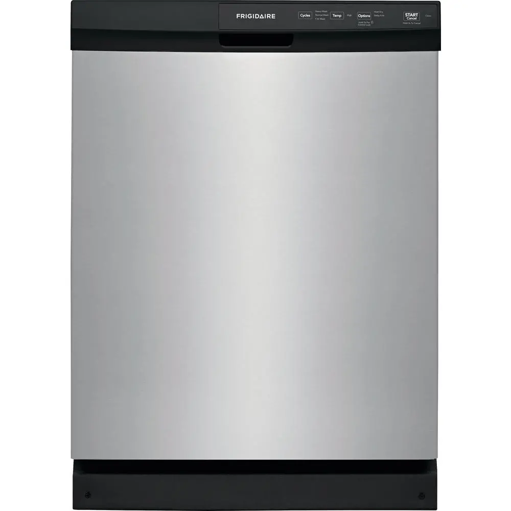 FFCD2413US Frigidaire Front Control Dishwasher - Stainless Steel-1