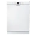 SHEM3AY52N Bosch 100 Series Front Control Dishwasher - White
