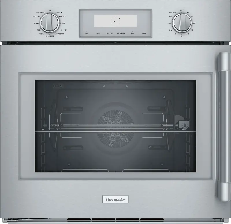 Thermador 4.5 cu ft Single Wall Oven - Stainless Steel 30 Inch