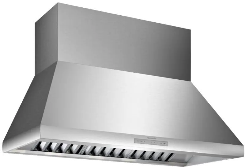 Thermador Professional Chimney Hood - 48 Inch Stainless Steel