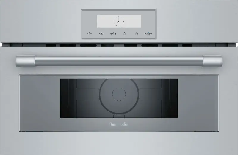 Thermador 30 Inch Built-In Microwave - 1.6 cu. ft. Stainless Steel