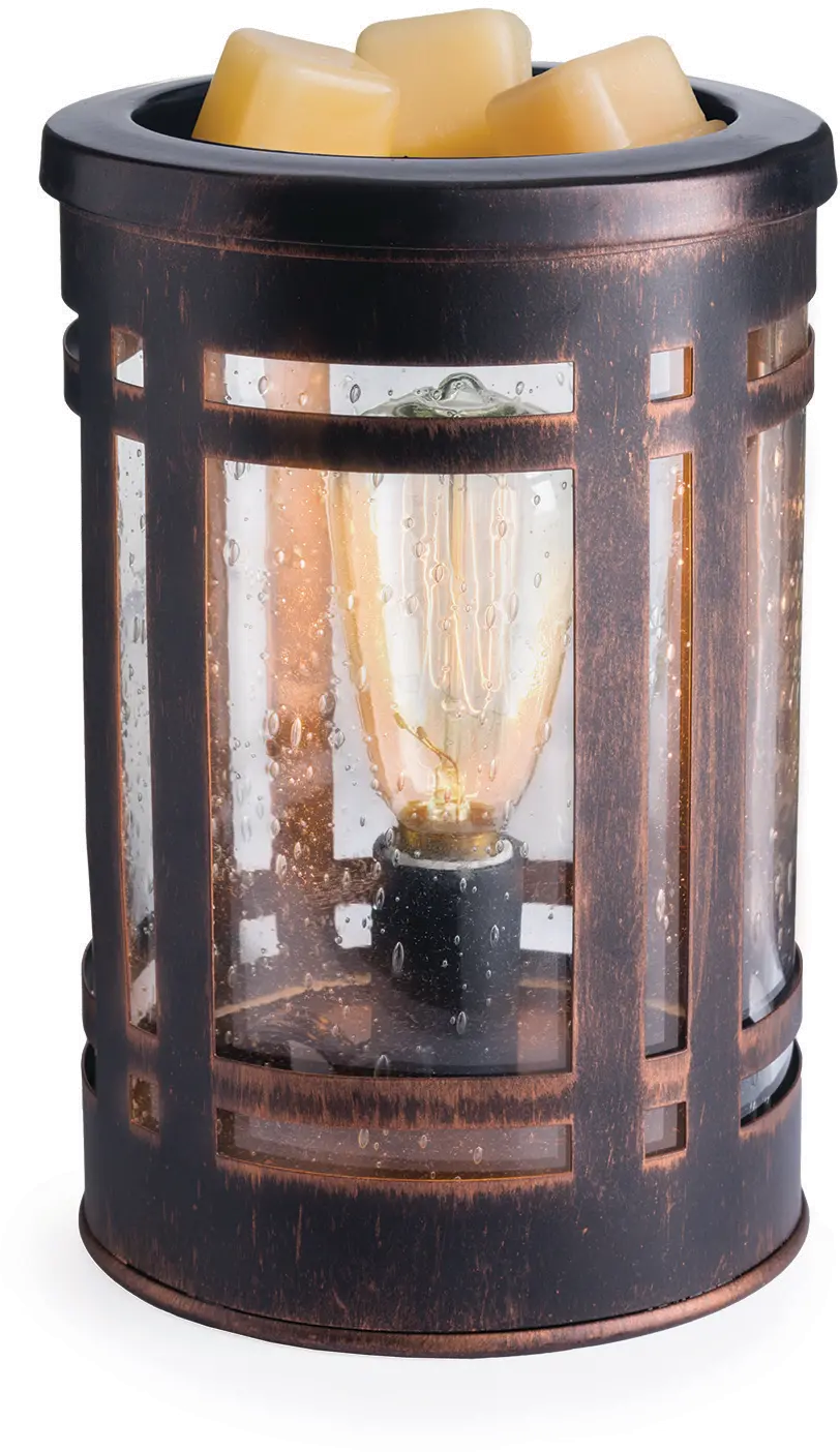 Mission Vintage Bulb Illumination Fragrance Warmer-1