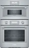POM301W Thermador 6.1 cu ft Combination Wall Oven - Stainless Steel 30 Inch