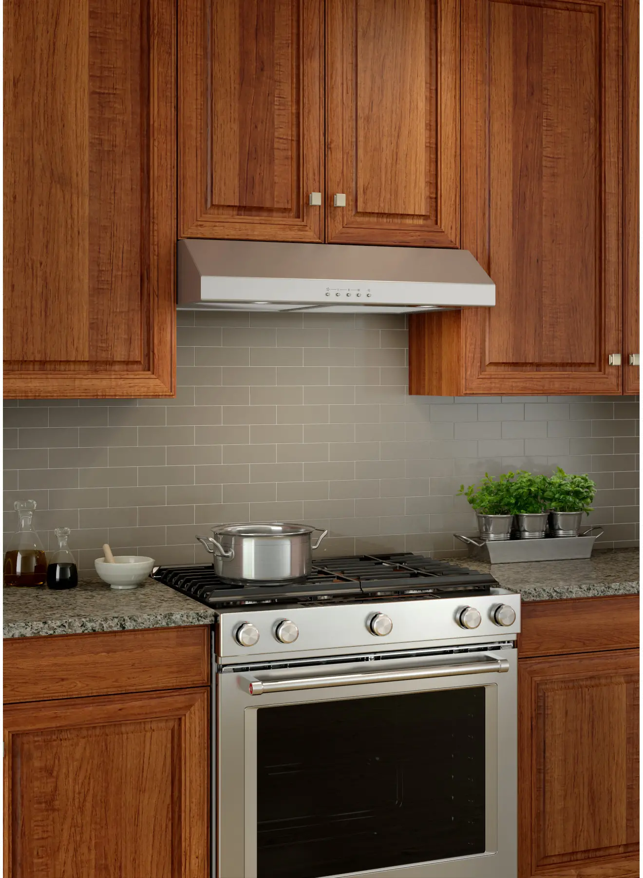 BCSQ130SS Broan 30 Inch Range Hood - Stainless Steel-2