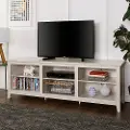 W70CSPWW Whitney 70 Inch White Wash TV Stand