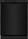 FFCD2418UB Frigidaire Front Control Dishwasher - Black