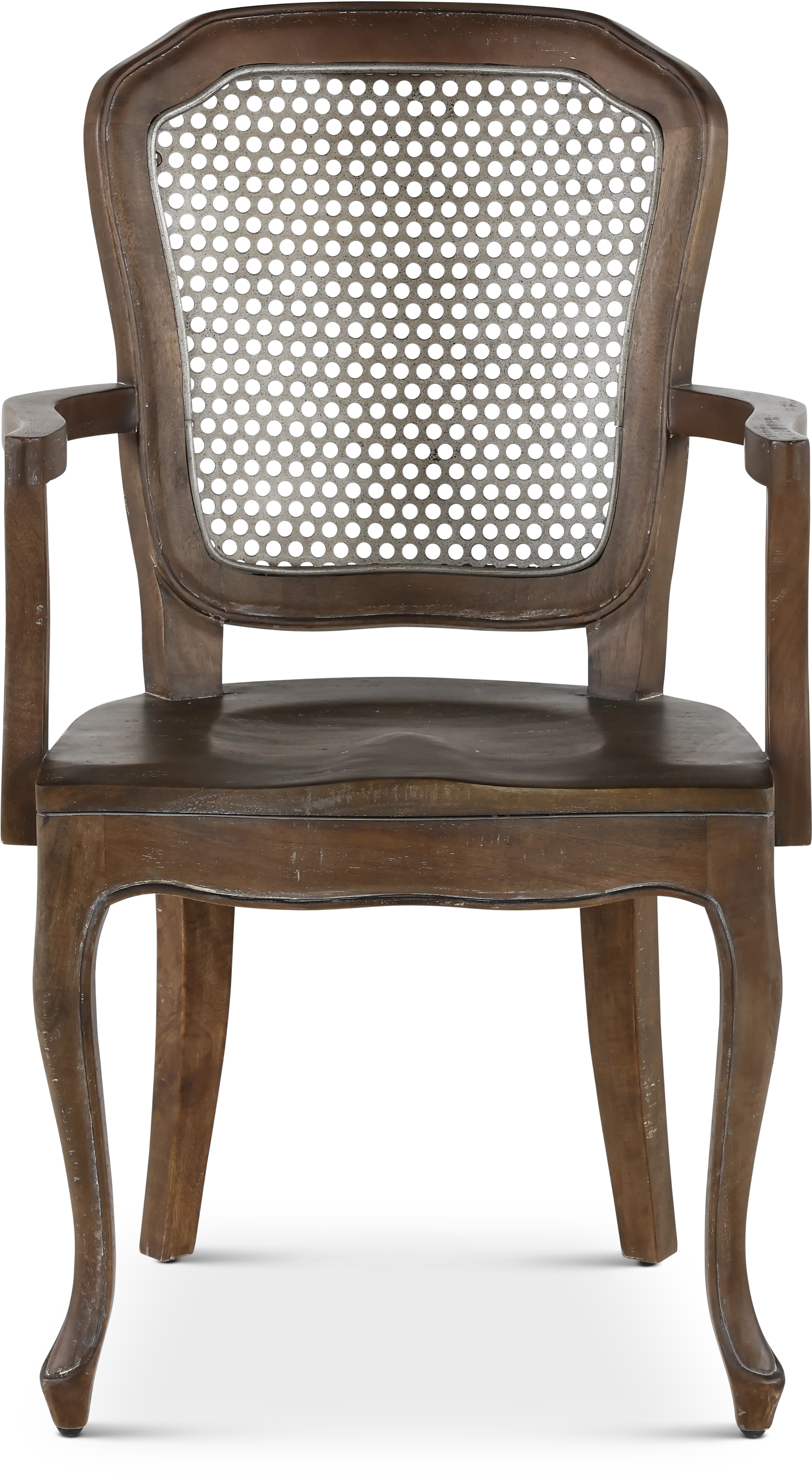 Soulan Brown Dining Room Armchair-1