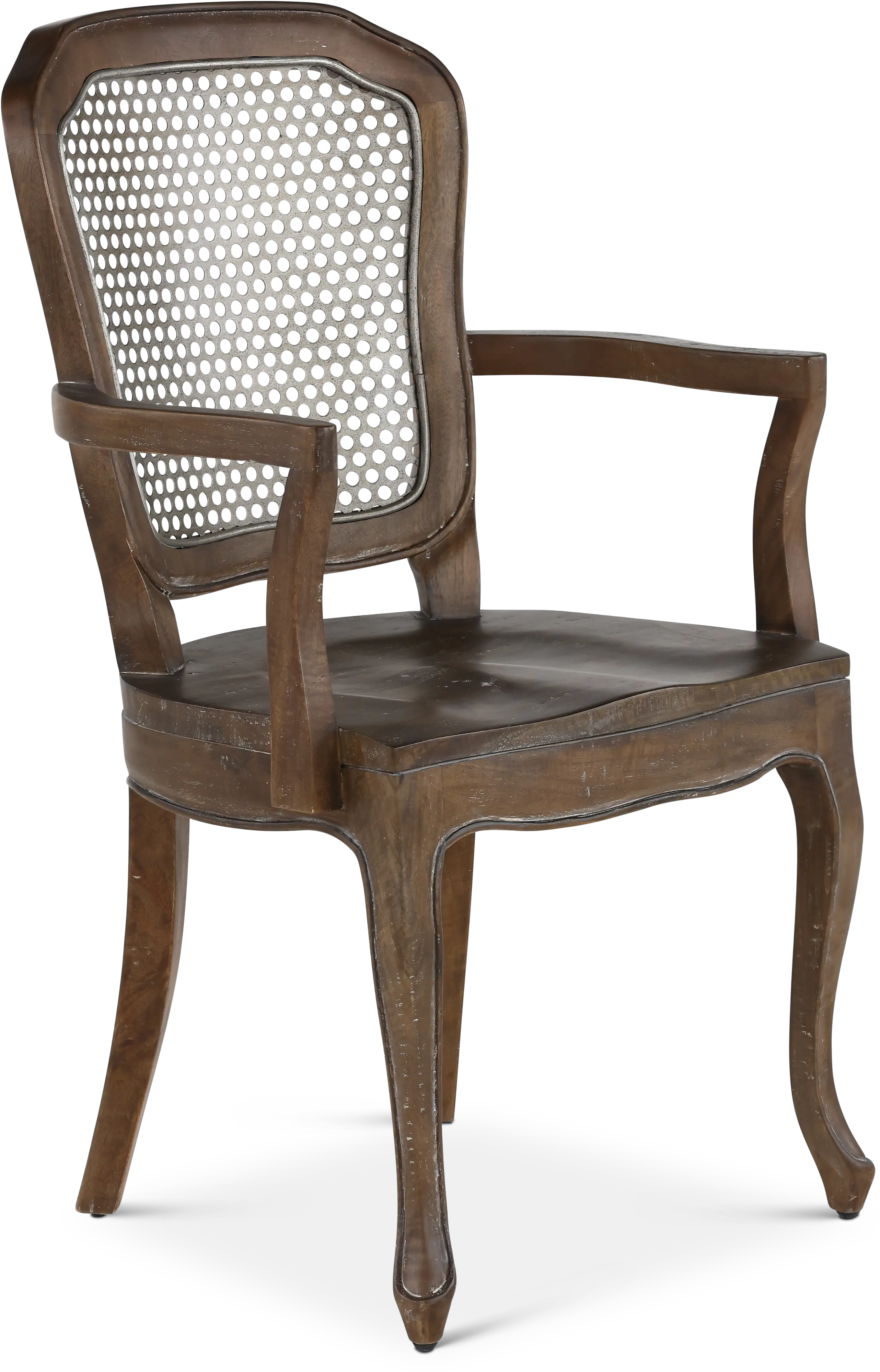 Soulan Brown Dining Room Armchair-2