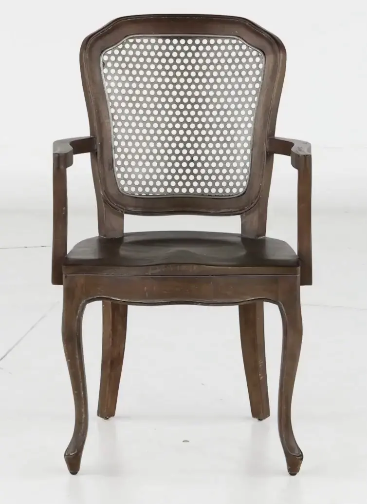 Soulan Brown Dining Room Armchair-4