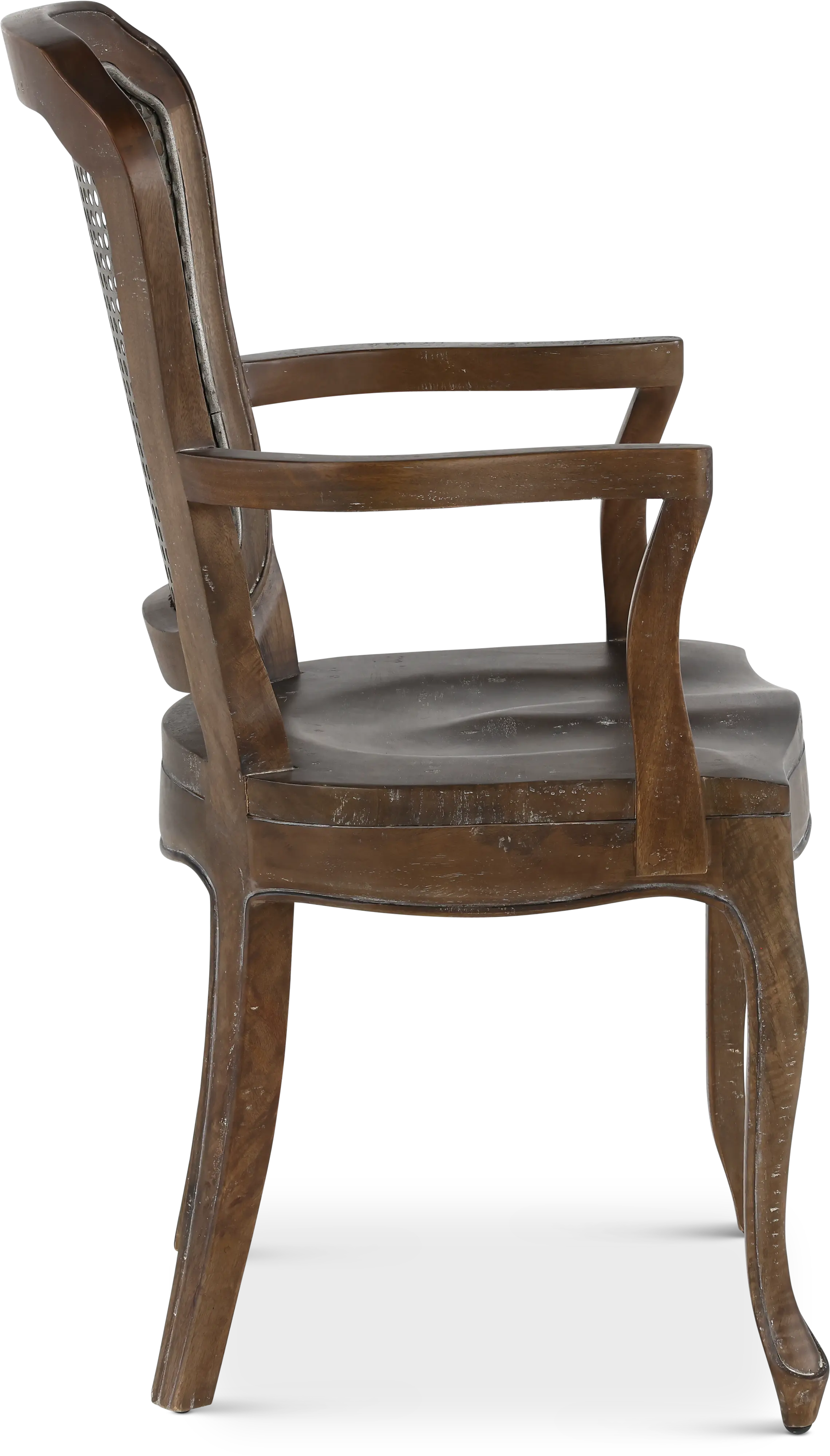 Soulan Brown Dining Room Armchair-5