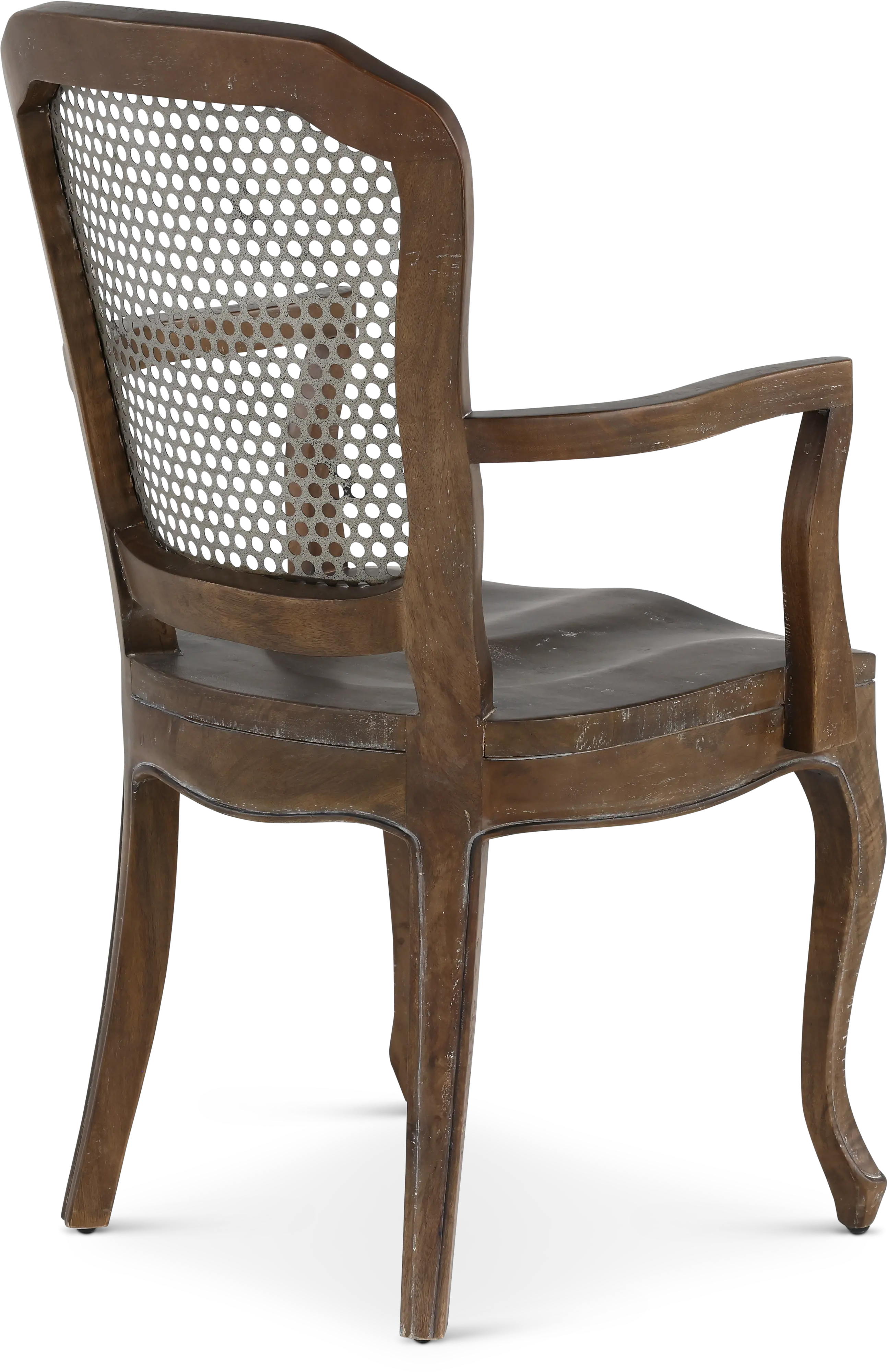 Soulan Brown Dining Room Armchair-6