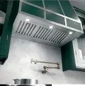 UVC9360SLSS GE Custom Hood Insert - 36 Inch Stainless Steel