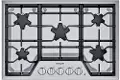 SGSX305TS Thermador Masterpiece Star Burner Gas Cooktop - 30 Inch Stainless Steel