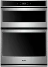 WOC54EC0HS Whirlpool 6.4 cu ft Combination Wall Oven - Stainless Steel 30 Inch