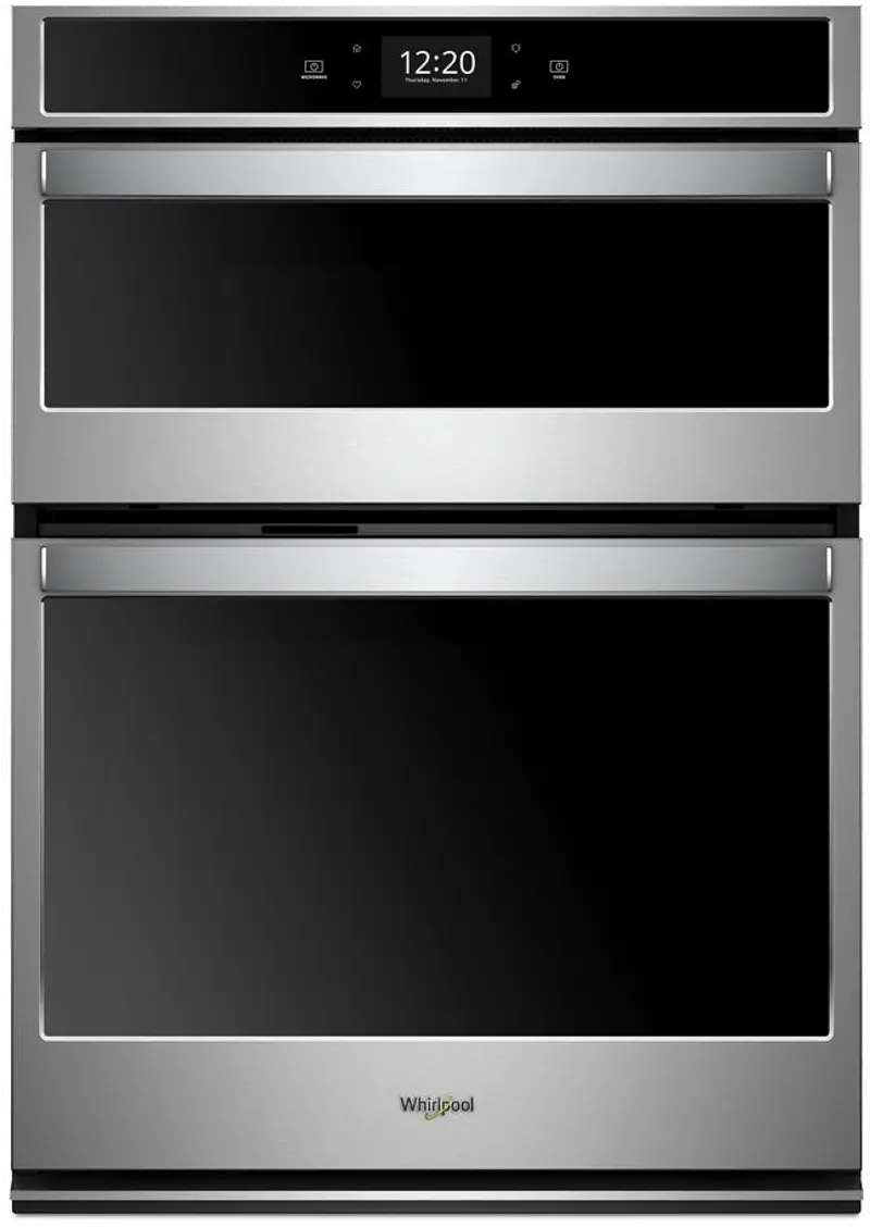 Whirlpool 6.4 cu ft Combination Wall Oven - Stainless Steel 30 Inch